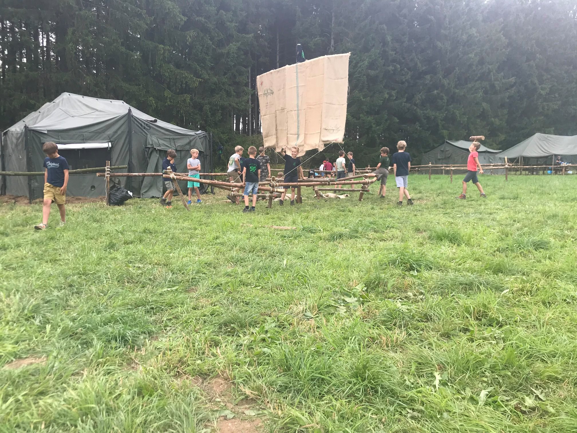 Sint-Martinus den XIIde - Kamp Losange WHV